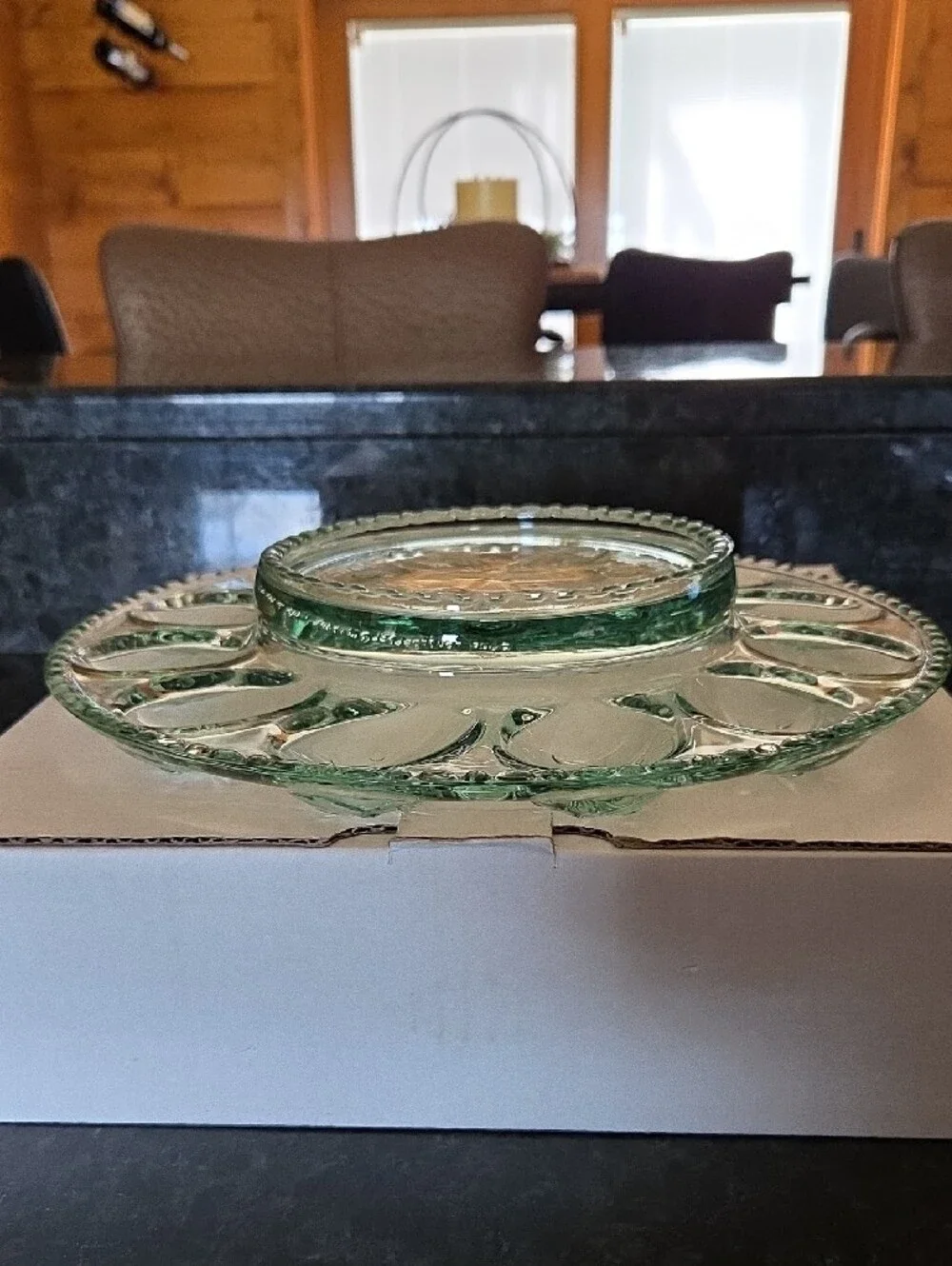 Longaberger Egg Plate